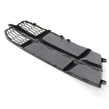 Black Chrome Front Bumper Lower Side Grille for Audi A6 (2014-2018)