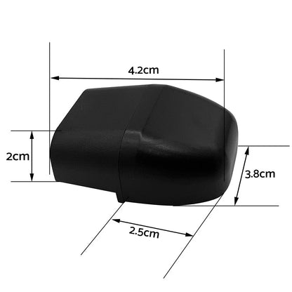 Sonic Animal Repeller Whistles for 4WD Car - Deer Kangaroo Black