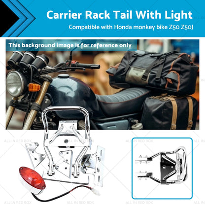 Rear Tail Light for Honda Z50J Monkey Gorilla Motorcycle
