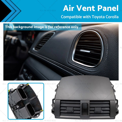 Air Vent Panel for Toyota Corolla (2008-2013) AC Outlet