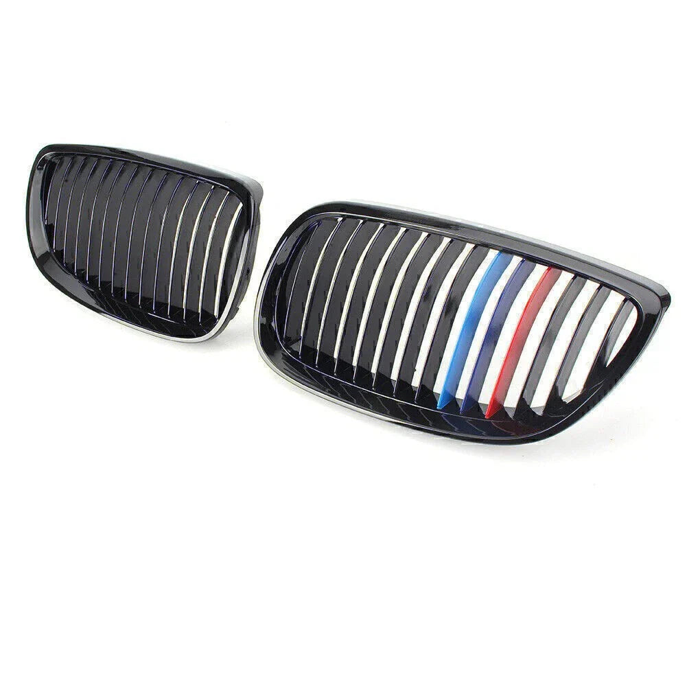 Front Upper Bumper Mesh Grille for BMW E92 E93 328i 335i (2007-2010)