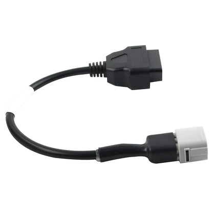 6Pin OBD2 Diagnostic Adapter Code Cable Connector for Suzuki GSX-R 1000 (2001-2023)