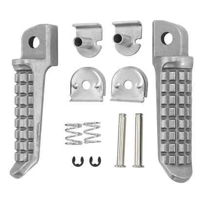 Rear Passenger Footpeg Footrests for Kawasaki Ninja ZX6R (1990-2002)