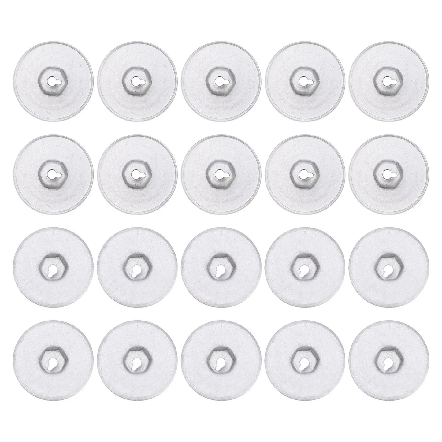 Sheet Nut / Set of 20 / Heat for PROTECTION for MINI