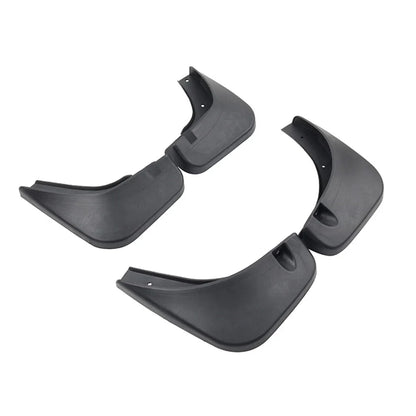 4pcs Plastic Mud Flaps Splash Guards for Kia Soul (2010-2012)