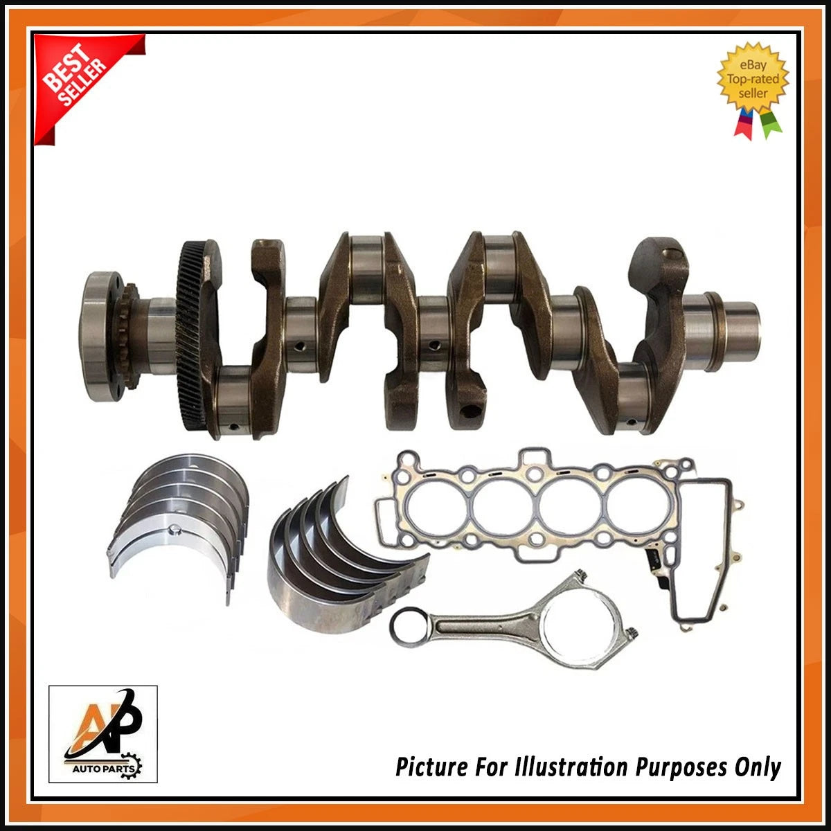 Crankshaft Heavy Duty for Range Rover 2.0D (AJ200D) (2012–2019)