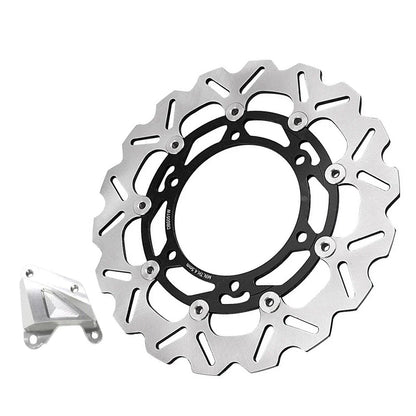 Front Disc Brake Rotor for Kawasaki Ninja 250R EX250 (2008-2011) Black