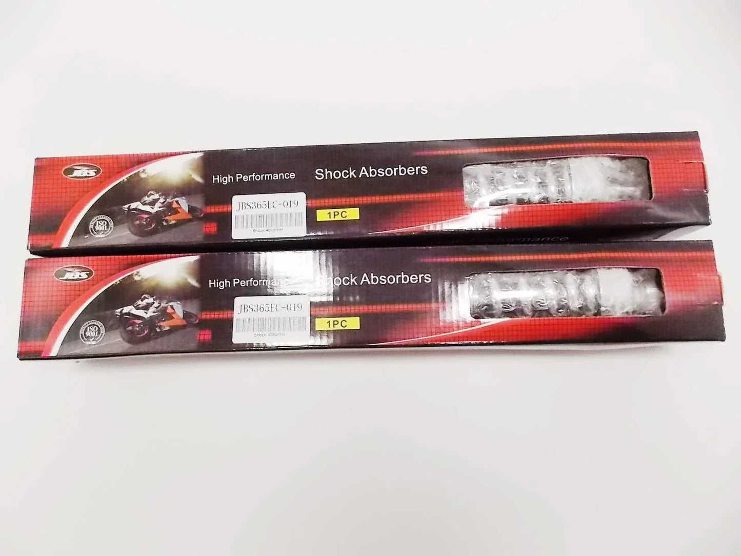 365mm Chrome Rear Shock Absorbers for Honda CB1100F (1983-1984)