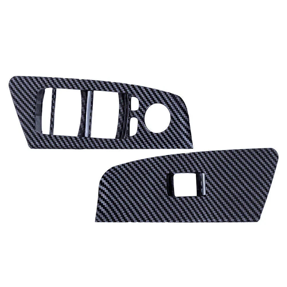 Front Window Switch Lock Cover Trim for BMW 5 Series G30 G31 G38 (2017-2023)