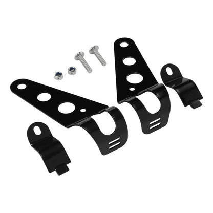 Headlight Mount Bracket for Bobber Cafe Racer 28mm-34mm Fork Tube