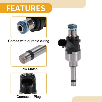 Fuel Injector for Hyundai Sonata Hybrid 2.0L L4 (2016-2019) - 1 x Pcs