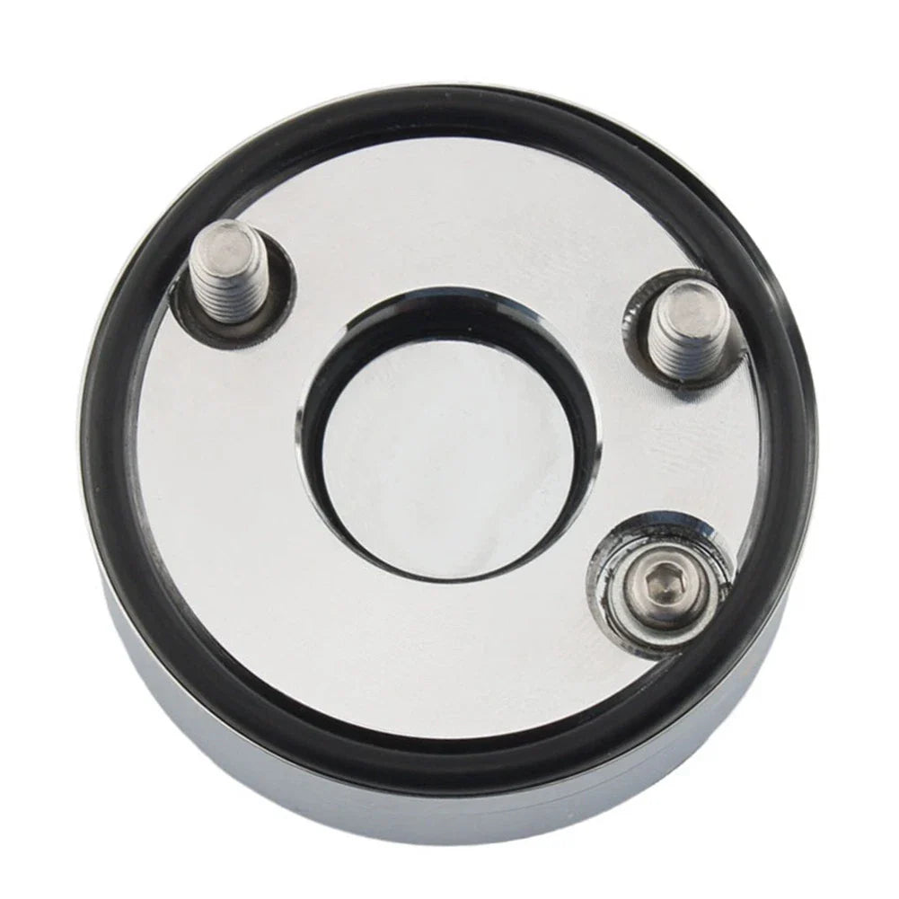45mm Aluminum Front Fork Lock Cover for Harley Road King (1994-2024)