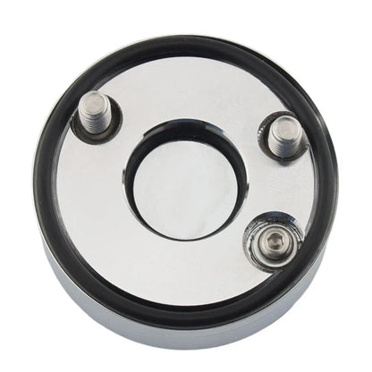 45mm Aluminum Front Fork Lock Cover for Harley Road King (1994-2024)
