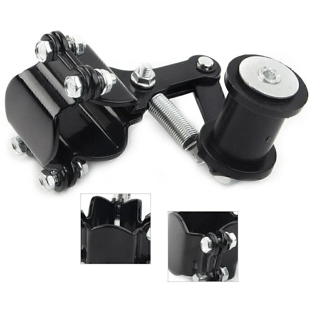 Chain Tensioner Bolt for Motor Dirt Bike ATV Chopper Motocross Black