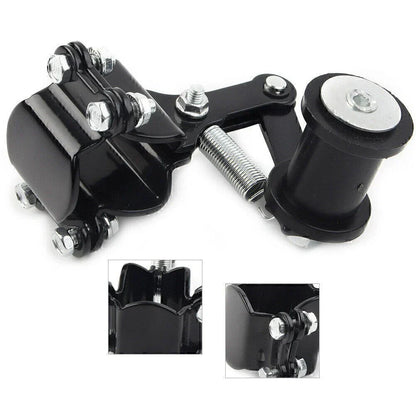 Chain Tensioner Bolt for Motor Dirt Bike ATV Chopper Motocross Black