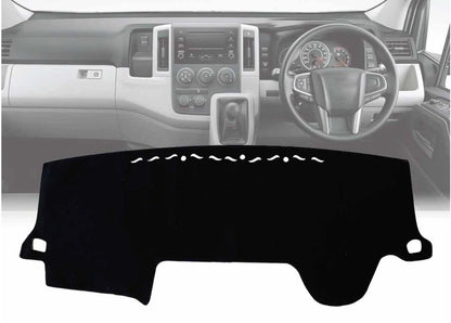 Non-Slip Dash Mat for Toyota Hiace VAN GDH300R LWB 2019-2023 Black AU