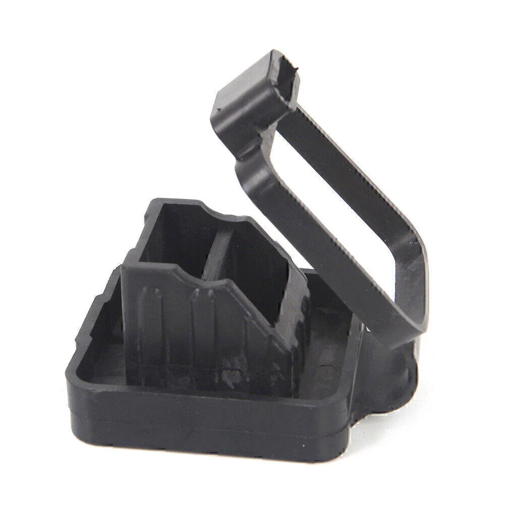 ABS Black Tow Trailer Hitch Cover Plug for Jeep Wrangler JK JL (2007-2023)