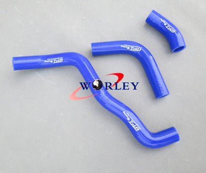 Red Silicone Radiator Hose for Suzuki DRZ400 DRZ400S DRZ400SM (2002-2011)