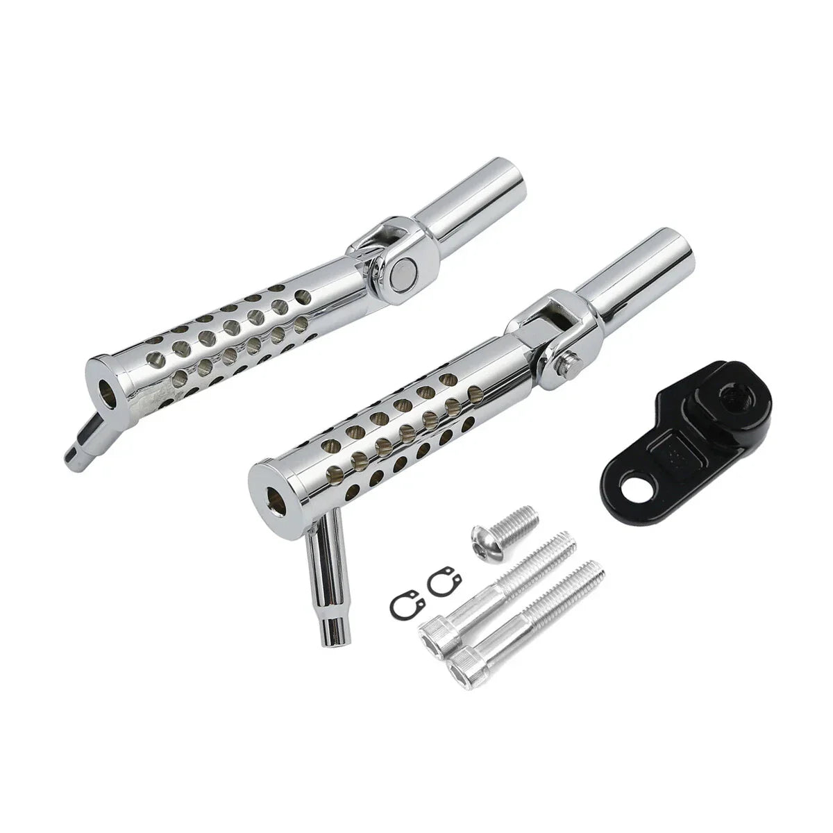 Passenger Footpegs for Harley Softail Slim (2012-2017)