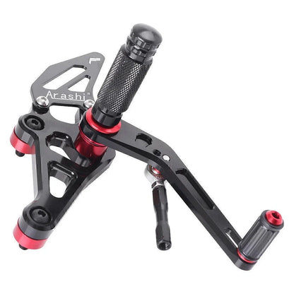 Adjustable Rearset Footpegs Kit for Yamaha MT-07 (2014-2017) Black
