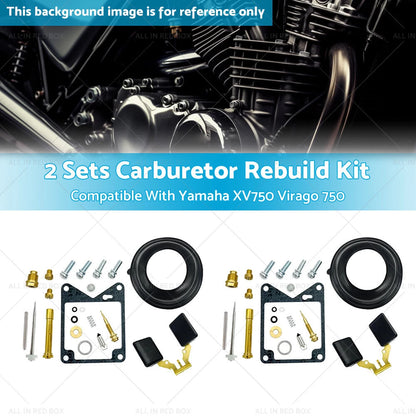 Carburetor Rebuild Kits for Yamaha XV750 Virago (1981-1983)
