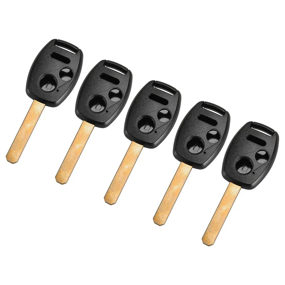10 x 2+1 Button Remote Key Shell Case for Honda Pilot Civic CR-V (2001-2023)