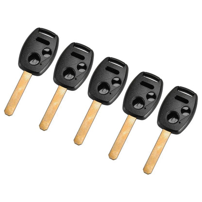 10 x 2+1 Button Remote Key Shell Case for Honda Pilot Civic CR-V (2001-2023)