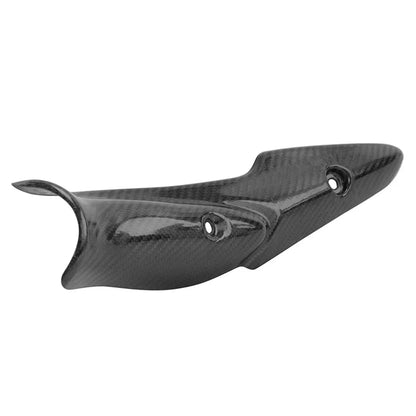 Carbon Fiber Exhaust Heat Shield Cover for Kawasaki Z900 (2017-2019)