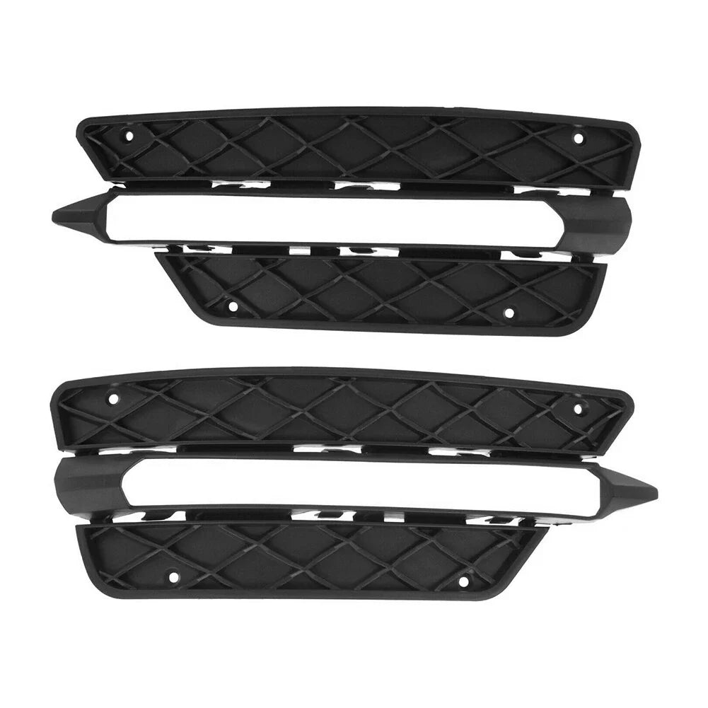 ABS Plastic Black Bumper Grille for Mercedes Benz C250 C300 (2012-2014)