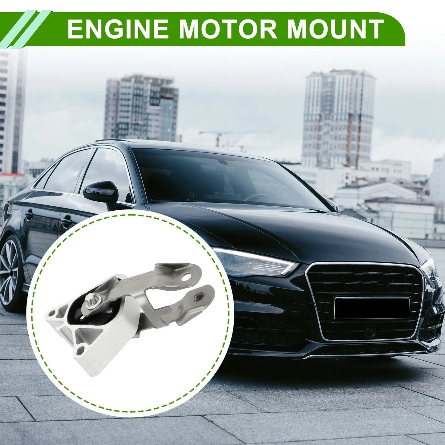 Engine Mount for Mercedes Benz GLA200 X156 1.6T DCT (2013-2020)