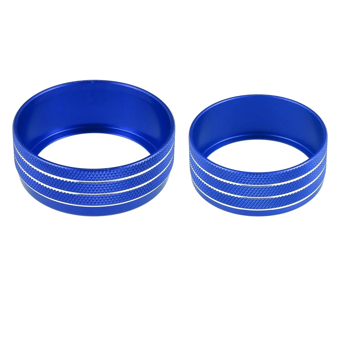 Headlight Switch Knob Trim Cover Set for Dodge Ram (2018-2020) Blue