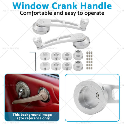 4 1/4" Window Crank Handle for Hot Rod Chevy Ford Chrysler