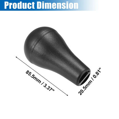 5 Speed Manual Transmission Shift Knob w/ Insert for Dodge