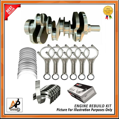 Forged Crankshaft Conrod Bearings Set for Land Rover Range Rover 306DT V6 (2005–2008)