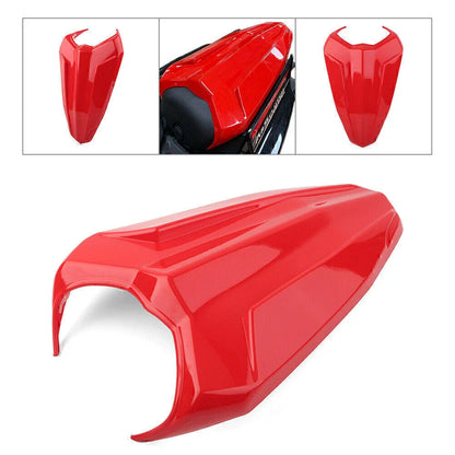 Red Rear Pillion Seat Cover for Yamaha YZF R15 (2017-2021)