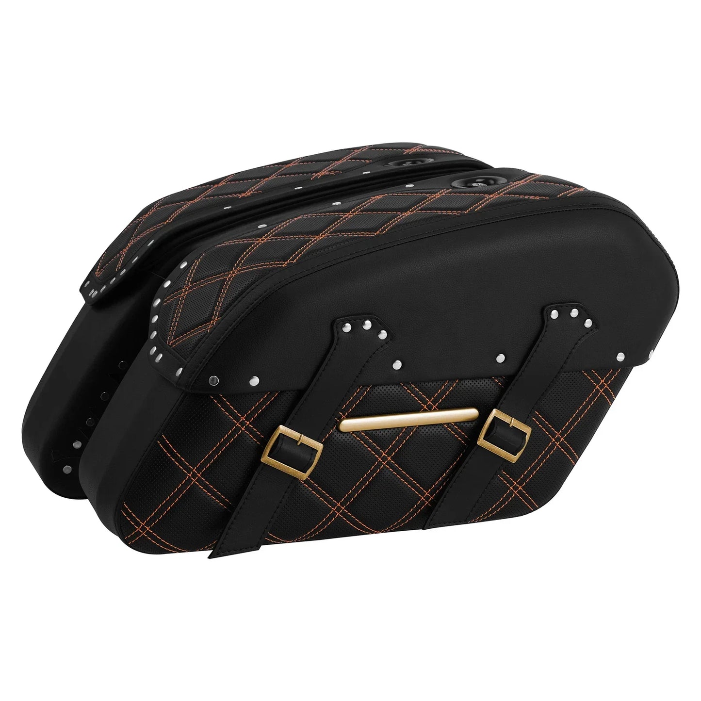 Detachable Saddlebags Mount Kit for Harley Fat Boy FLFBS (2018-2025)