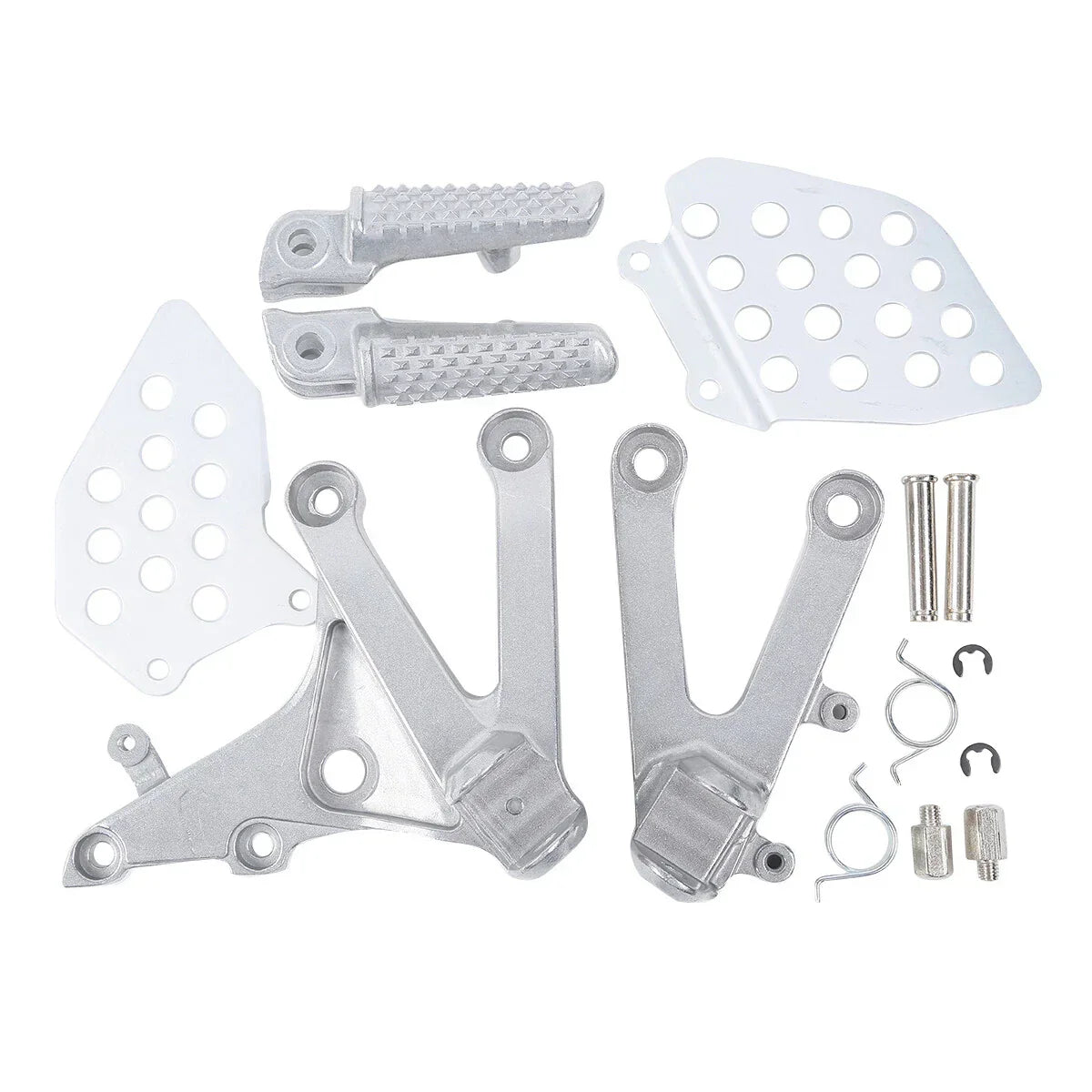 Footrests Footpegs Bracket for Honda CBR600RR (2007-2025)
