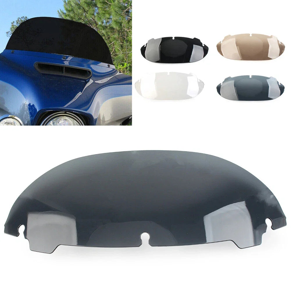 7" Windshield for Harley Davidson Electra Glide, Street Glide (2014-2023)