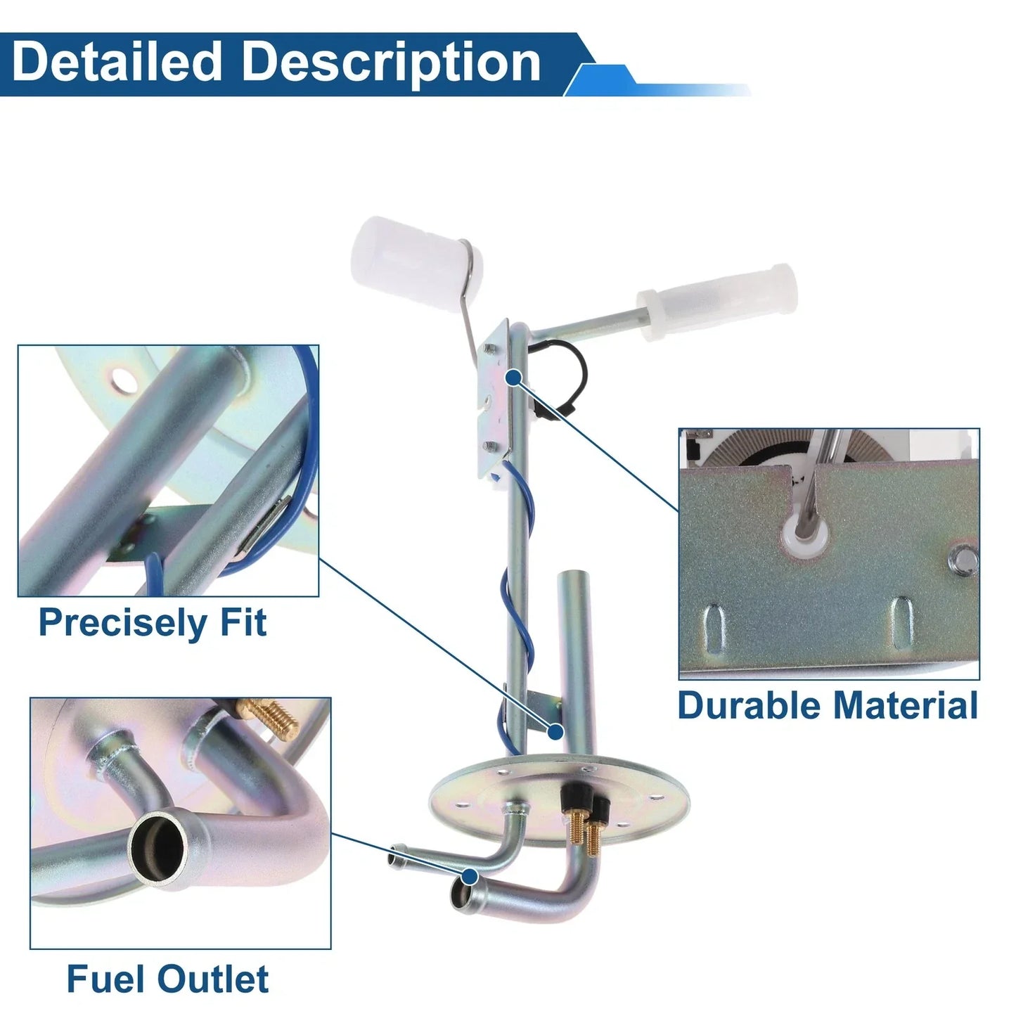 Fuel Level Sending Unit for Dodge D/W Series Pickup Truck (1974-1980)