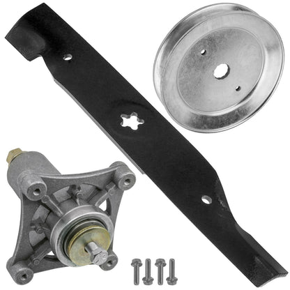 Deck Spindle Pulley Assembly for Husqvarna TS148X YT21548 (2000–2000)