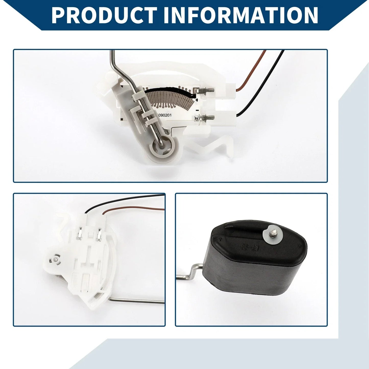 Tank Level Sensor for Hyundai Elantra 2017-2022 (2 x Fuel Level Sensors)