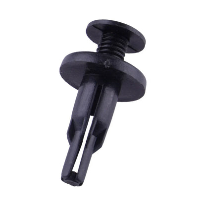 50 x Nylon Car Apron Side Set Retaining Clips for Honda