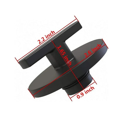 Oil Filter Plug Tool for Dodge Ram 2500 3500 4500 5500 (2013-2018)