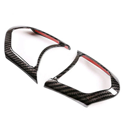 Carbon Fiber Steering Wheel Cover Trim for BMW M3 M4 M5 X5 (2012-2023)