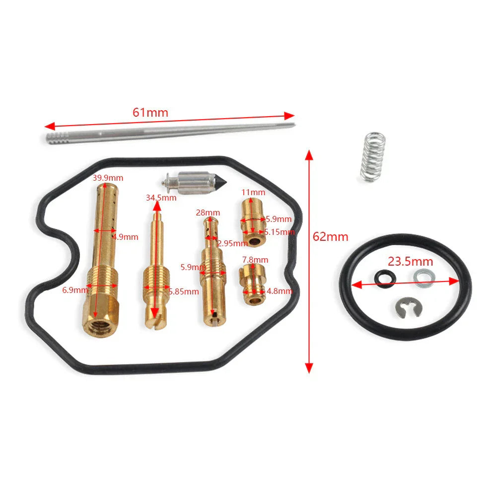 Carburetor Repair Kit for Honda AX-1 NX250 (1988-1990)