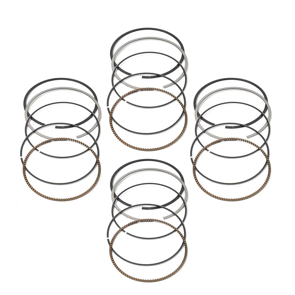 4 x Piston Rings for Kawasaki ZX-6R 2007-2018 (STD)