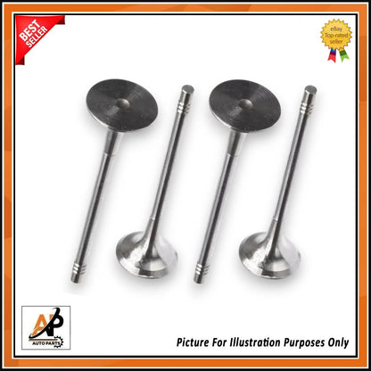 Exhaust Valve Set for Citroën 1.6 HDi DV6 Diesel Engine (2010–2014)