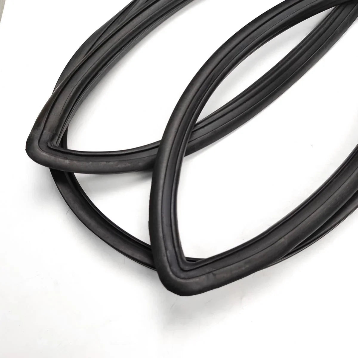 Windshield Rubber Weatherstrip F+R Fits Datsun Sunny KB310 2D Coupe 1977-81 D05