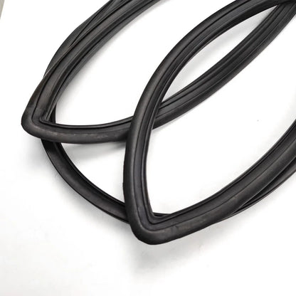 Windshield Rubber Weatherstrip F+R Fits Datsun Sunny KB310 2D Coupe 1977-81 D05