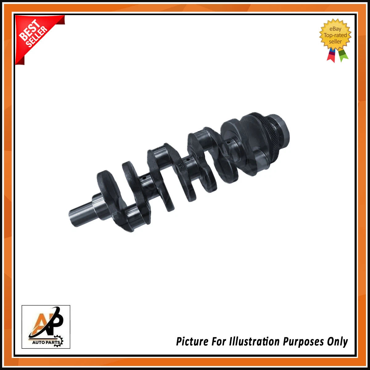 Crankshaft with Bearings Replacement for Kia Carnival Sedona Sorento (2006–2020)